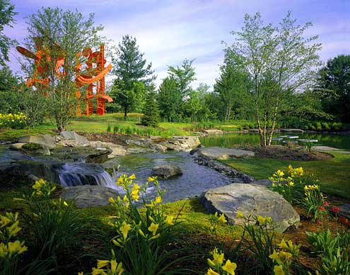 Grand Rapids: Frederik Meijer Gardens & Sculpture Park