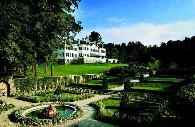 Lenox: The Mount, Edith Wharton's Home & Garden 