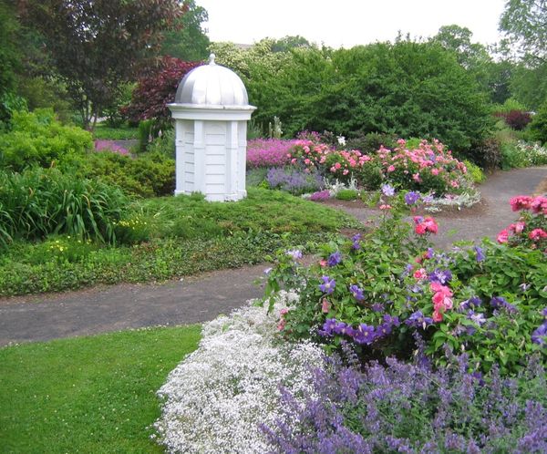 Peace Garden at the Buffalo and Erie County Botanical Garden