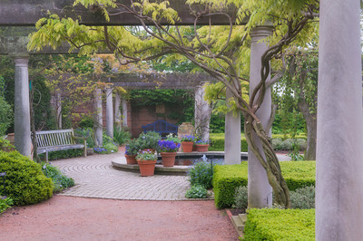 English Walled Garden, Chicago Botanic Garden