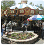 Camden County Children's Garden Carousel